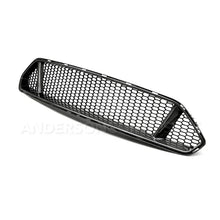 Load image into Gallery viewer, Anderson Composites 2018 Ford Mustang Type-GT Carbon Fiber Upper Grille - Main Product View