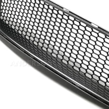 Load image into Gallery viewer, Anderson Composites 2018 Ford Mustang Type-GT Carbon Fiber Upper Grille - Side View