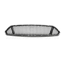 Load image into Gallery viewer, Anderson Composites 2018 Ford Mustang Type-GT Carbon Fiber Upper Grille - Installation View