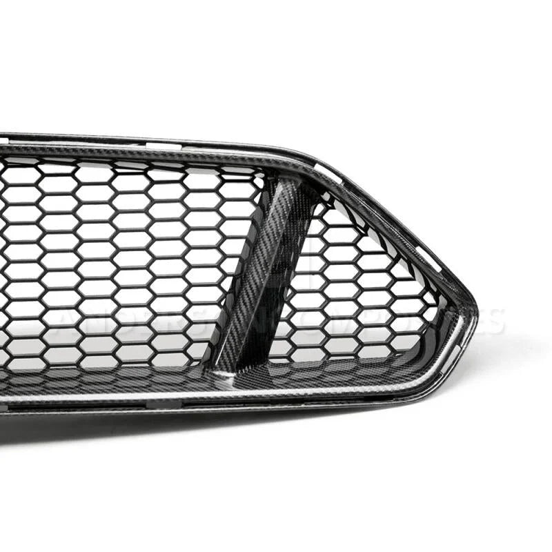 Anderson Composites 2018 Ford Mustang Type-GT Carbon Fiber Upper Grille - Additional View 5