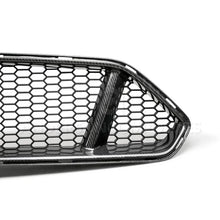 Load image into Gallery viewer, Anderson Composites 2018 Ford Mustang Type-GT Carbon Fiber Upper Grille - Additional View 5