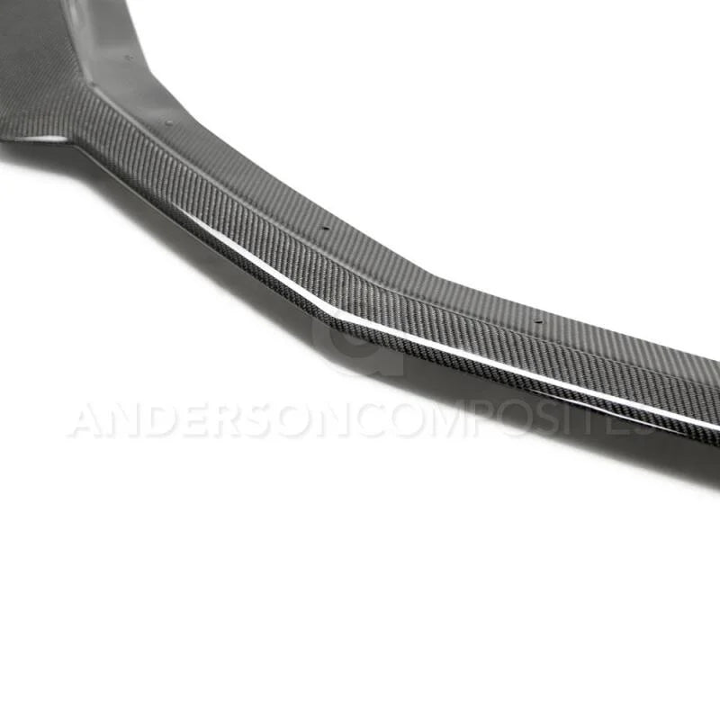 Anderson Composites 2019 Chevrolet Camaro Type-OE Front Chin Spoiler - Side View