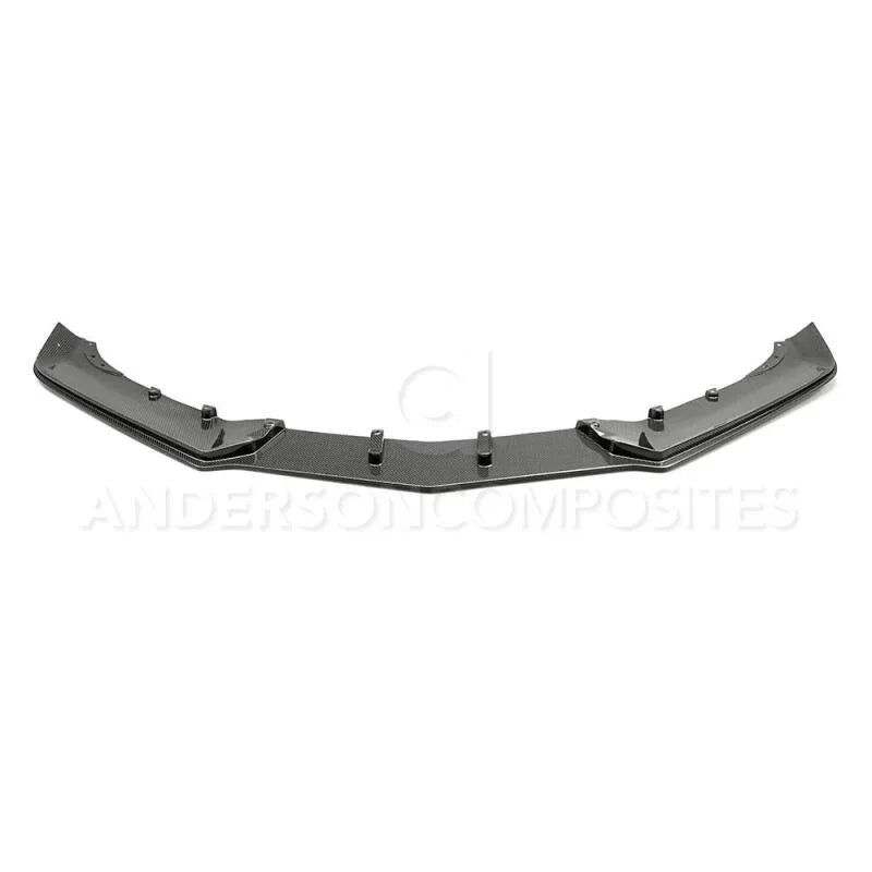 Anderson Composites 2019 Chevrolet Camaro Type-SS Front Chin Spoiler / Splitter - Back View