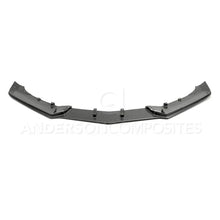 Load image into Gallery viewer, Anderson Composites 2019 Chevrolet Camaro Type-SS Front Chin Spoiler / Splitter - Back View