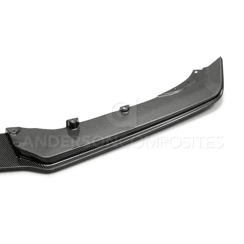 Anderson Composites 2019 Chevrolet Camaro Type-SS Front Chin Spoiler / Splitter - Installation View