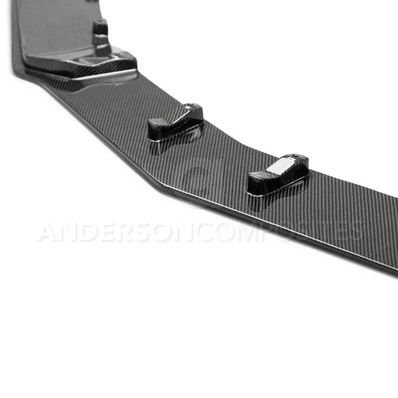 Anderson Composites 2019 Chevrolet Camaro Type-SS Front Chin Spoiler / Splitter - Additional View 5