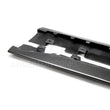 Load image into Gallery viewer, Anderson Composites 2020 Ford Mustang Shelby GT500 Carbon Fiber Rocker Panel Splitters - Back View