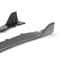 Load image into Gallery viewer, Anderson Composites 2020 Ford Mustang Shelby GT500 Carbon Fiber Rocker Panel Splitters - Additional View 5