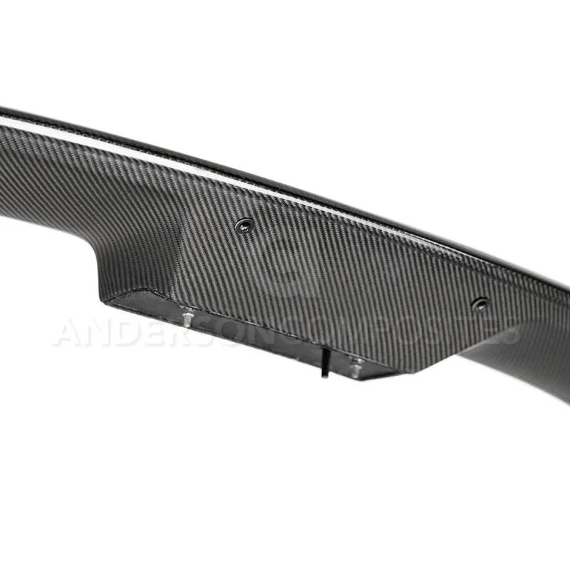Anderson Composites 2020+ Ford Mustang Shelby GT500 Type-OE Rear Spoiler - Side View
