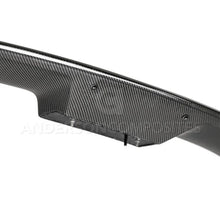 Load image into Gallery viewer, Anderson Composites 2020+ Ford Mustang Shelby GT500 Type-OE Rear Spoiler - Side View