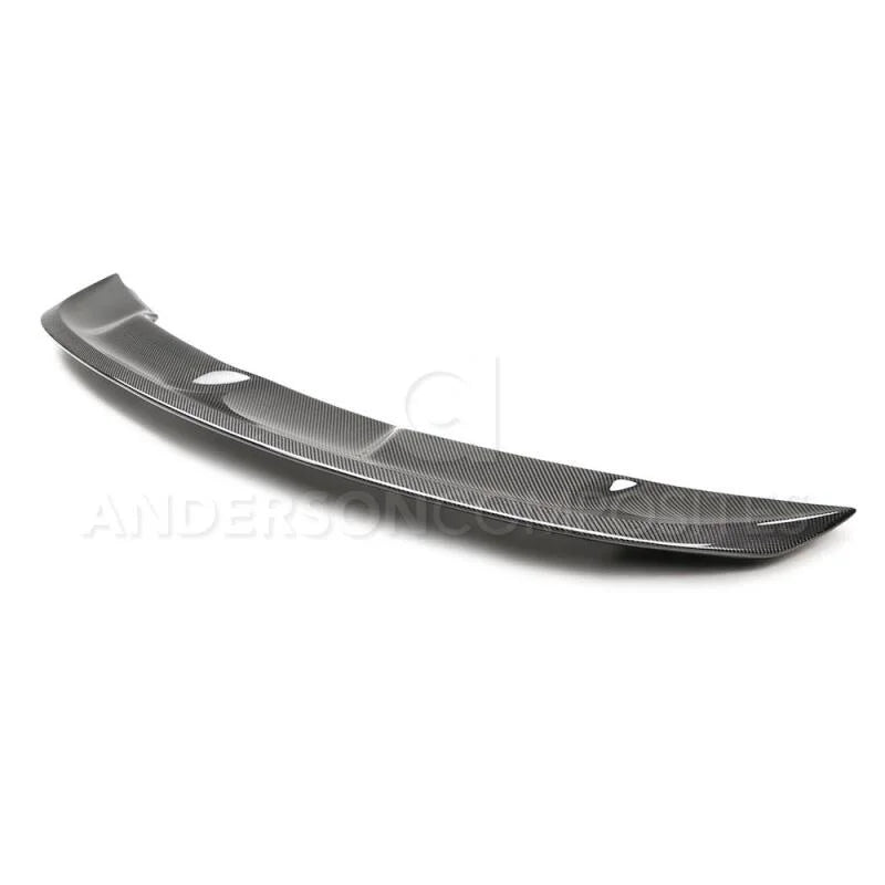 Anderson Composites 2020+ Ford Mustang Shelby GT500 Type-OE Rear Spoiler - Installation View