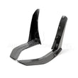 Load image into Gallery viewer, Anderson Composites 2020 Ford Mustang/Shelby GT500 Carbon Fiber Front Splitter Wickers - Main Product View