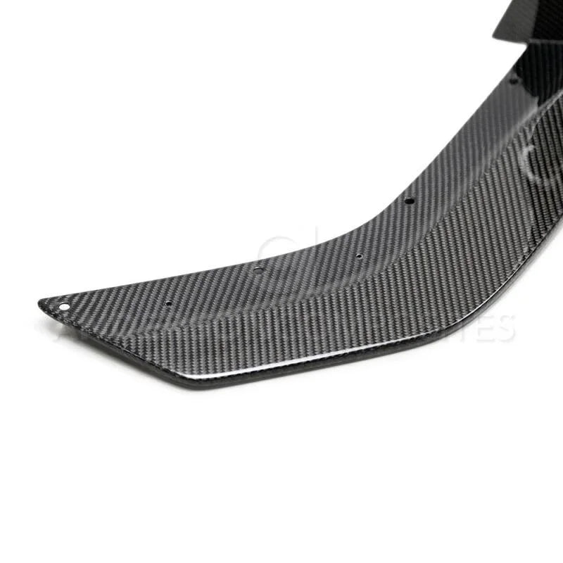 Anderson Composites 2020 Ford Mustang/Shelby GT500 Carbon Fiber Front Splitter Wickers - Additional View 6