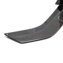 Load image into Gallery viewer, Anderson Composites 2020 Ford Mustang/Shelby GT500 Carbon Fiber Front Splitter Wickers - Additional View 6