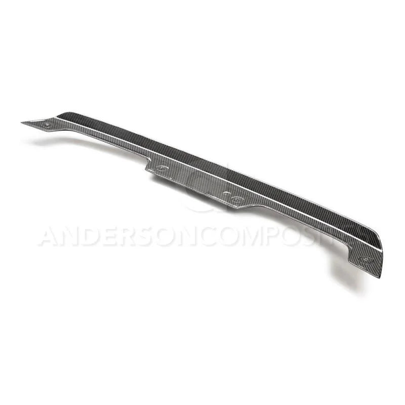 Anderson Composites 2020 Ford Mustang/Shelby GT500 Carbon Fiber Gurney Flap - Main Product View