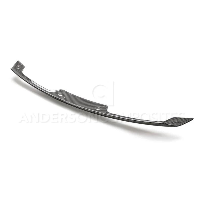 Anderson Composites 2020 Ford Mustang/Shelby GT500 Carbon Fiber Gurney Flap - Installation View