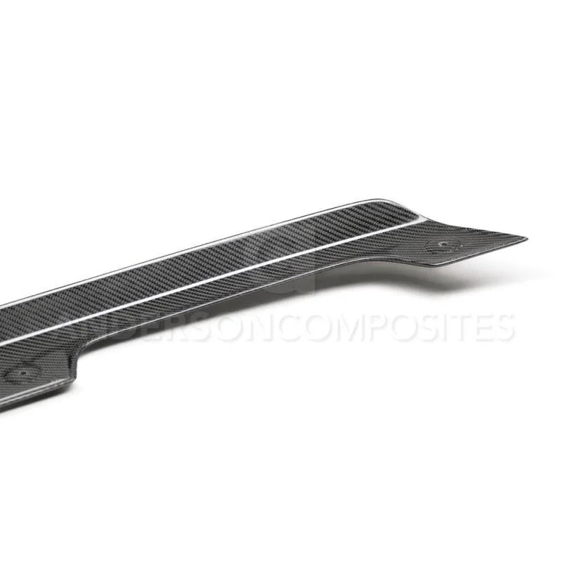 Anderson Composites 2020 Ford Mustang/Shelby GT500 Carbon Fiber Gurney Flap - Additional View 5