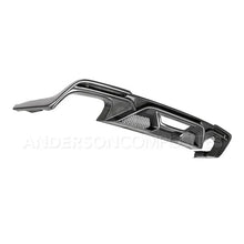 Load image into Gallery viewer, Anderson Composites 2020 Ford Mustang/Shelby GT500 Carbon Fiber Rear Diffuser - Main Product View