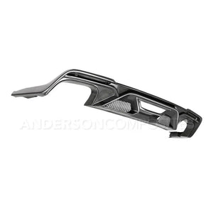 Anderson Composites 2020 Ford Mustang/Shelby GT500 Carbon Fiber Rear Diffuser - Main Product View