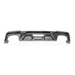 Load image into Gallery viewer, Anderson Composites 2020 Ford Mustang/Shelby GT500 Carbon Fiber Rear Diffuser - Back View