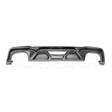 Load image into Gallery viewer, Anderson Composites 2020 Ford Mustang/Shelby GT500 Carbon Fiber Rear Diffuser - Back View