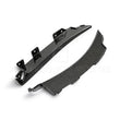 Load image into Gallery viewer, Anderson Composites 2020 Ford Mustang/Shelby GT500 Carbon Fiber Rear Mud Guards - Main Product View
