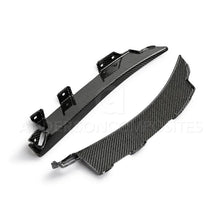 Load image into Gallery viewer, Anderson Composites 2020 Ford Mustang/Shelby GT500 Carbon Fiber Rear Mud Guards - Main Product View