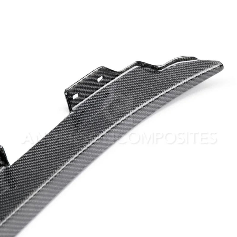 Anderson Composites 2020 Ford Mustang/Shelby GT500 Carbon Fiber Rear Mud Guards - Back View