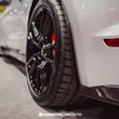 Load image into Gallery viewer, Anderson Composites 2020 Ford Mustang/Shelby GT500 Carbon Fiber Rear Mud Guards - Additional View 5