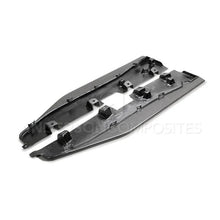 Load image into Gallery viewer, Anderson Composites 2020 Ford Mustang/Shelby GT500 Carbon Fiber Side Splitters - Main Product View