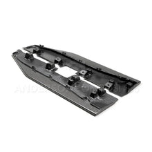Load image into Gallery viewer, Anderson Composites 2020 Ford Mustang/Shelby GT500 Carbon Fiber Side Splitters - Installation View