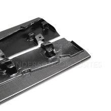 Load image into Gallery viewer, Anderson Composites 2020 Ford Mustang/Shelby GT500 Carbon Fiber Side Splitters - Additional View 6