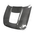 Load image into Gallery viewer, Anderson Composites 2020 Mustang Shelby GT500 Double Sided Carbon Fiber Hood - Main Product View