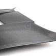 Load image into Gallery viewer, Anderson Composites 2020 Mustang Shelby GT500 Double Sided Carbon Fiber Hood - Side View
