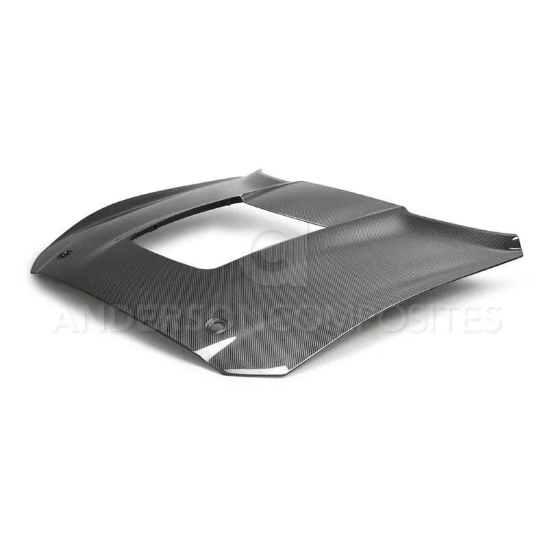 Anderson Composites 2020 Mustang Shelby GT500 Double Sided Carbon Fiber Hood - Additional View 5