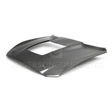 Load image into Gallery viewer, Anderson Composites 2020 Mustang Shelby GT500 Double Sided Carbon Fiber Hood - Additional View 5