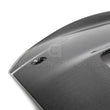 Load image into Gallery viewer, Anderson Composites 2020 Mustang Shelby GT500 Double Sided Carbon Fiber Hood - Additional View 6