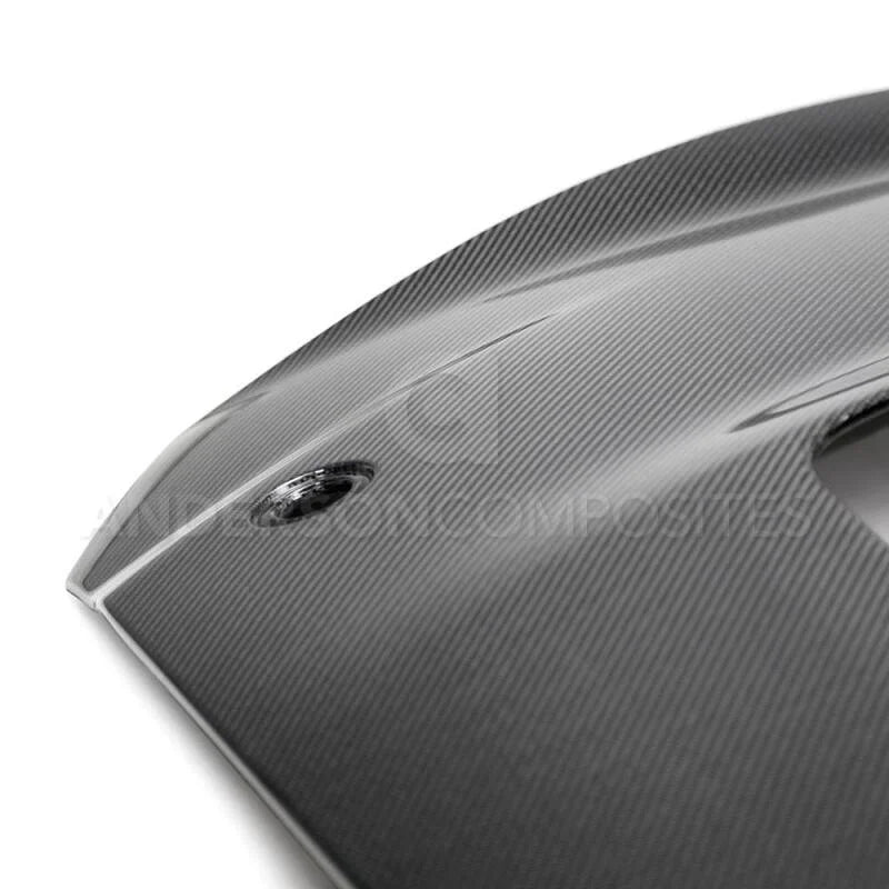 Anderson Composites 2020 Mustang Shelby GT500 Double Sided Carbon Fiber Hood - Additional View 6