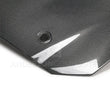Load image into Gallery viewer, Anderson Composites 2020 Mustang Shelby GT500 Double Sided Carbon Fiber Hood - Additional View 7