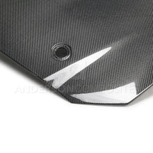 Load image into Gallery viewer, Anderson Composites 2020 Mustang Shelby GT500 Double Sided Carbon Fiber Hood - Additional View 7