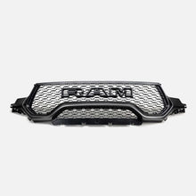 Load image into Gallery viewer, Anderson Composites 2021 Dodge RAM TRX Carbon Fiber Front Grille - Lower Trim - Back View