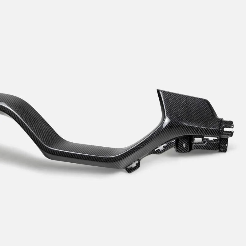 Anderson Composites 2021 Dodge RAM TRX Carbon Fiber Front Grille - Lower Trim - Installation View
