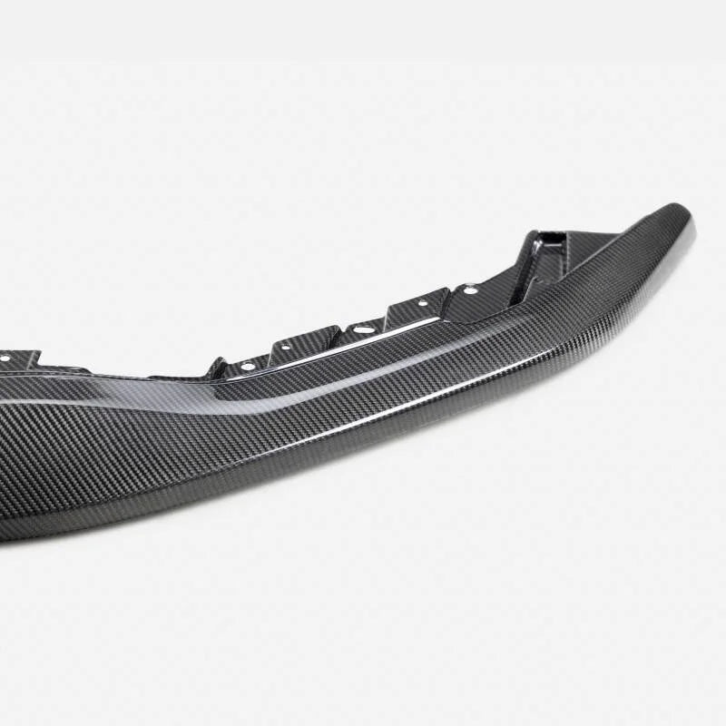 Anderson Composites 2021 Dodge RAM TRX Carbon Fiber Front Grille - Upper Trim - Back View