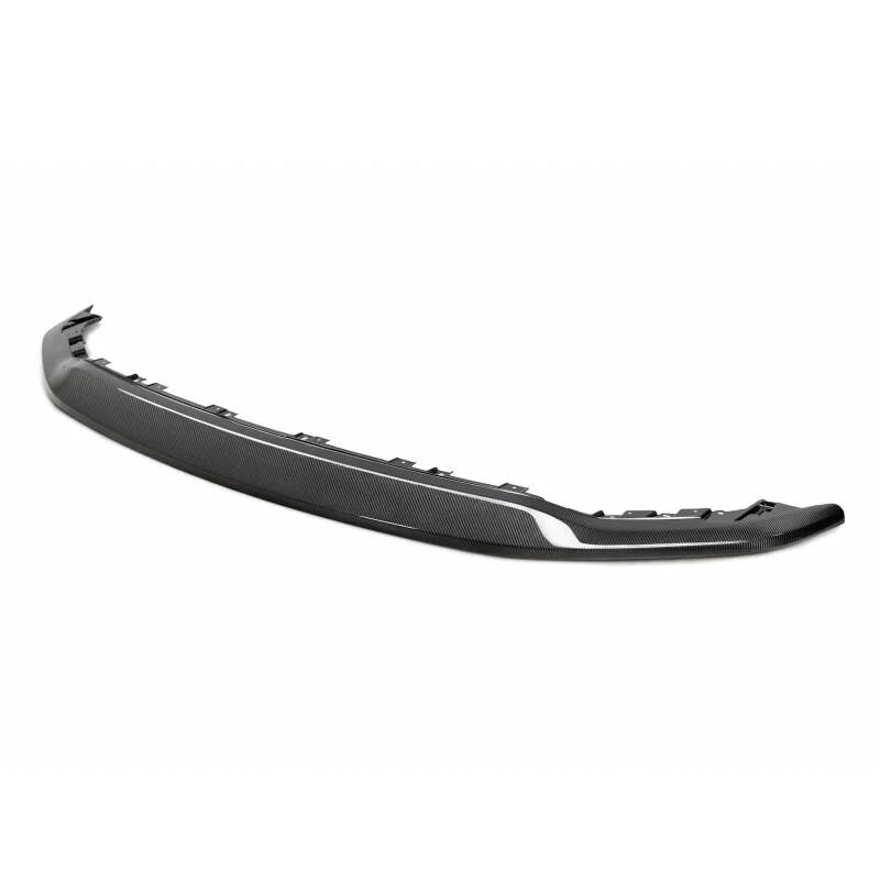 Anderson Composites 2021 Dodge RAM TRX Carbon Fiber Front Grille - Upper Trim - Installation View