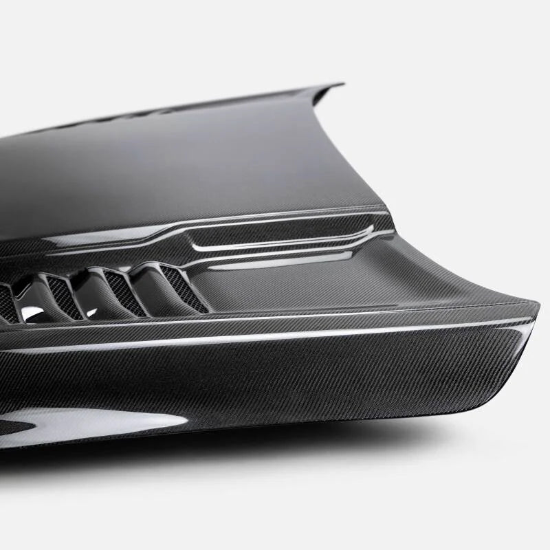 Anderson Composites 2021 Dodge RAM TRX Carbon Fiber Hood - OE Style - Main Product View