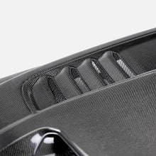 Load image into Gallery viewer, Anderson Composites 2021 Dodge RAM TRX Carbon Fiber Hood - OE Style - Side View