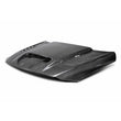 Load image into Gallery viewer, Anderson Composites 2021 Dodge RAM TRX Carbon Fiber Hood - OE Style - Installation View