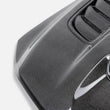 Load image into Gallery viewer, Anderson Composites 2021 Dodge RAM TRX Carbon Fiber Hood - OE Style - Additional View 5