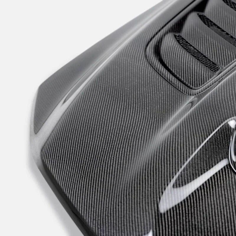 Anderson Composites 2021 Dodge RAM TRX Carbon Fiber Hood - OE Style - Additional View 5