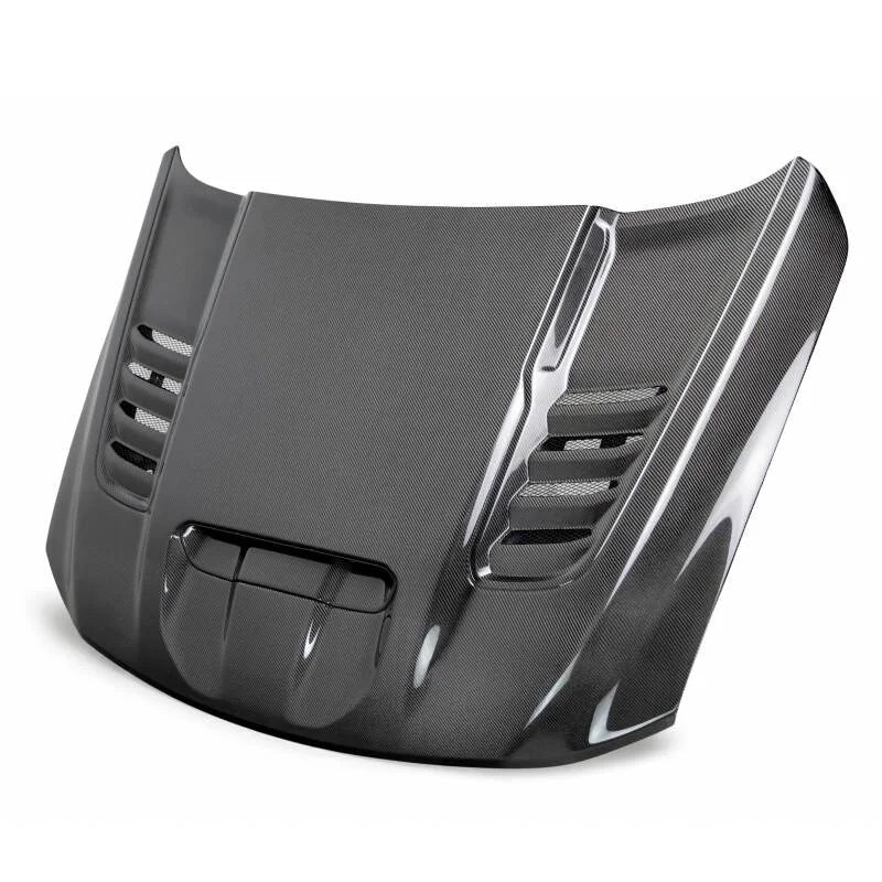 Anderson Composites 2021 Dodge RAM TRX Carbon Fiber Hood - OE Style - Additional View 6